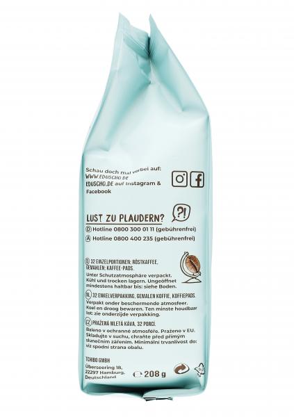 Eduscho Kaffee Pads Klassisch 32 Pads