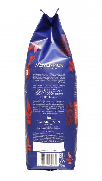 Mövenpick Crema Schümli Ganze Bohnen