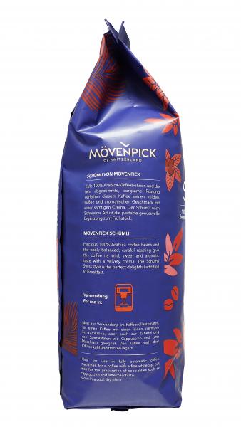 Mövenpick Crema Schümli Ganze Bohnen