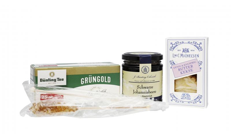 J. Bünting Coloniale Präsent Ostfriesische Pause 