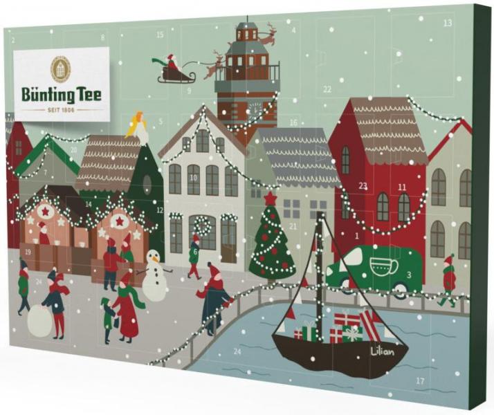 Bünting Tee Bio Tee Adventskalender