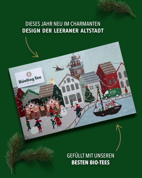 Bünting Tee Bio Tee Adventskalender