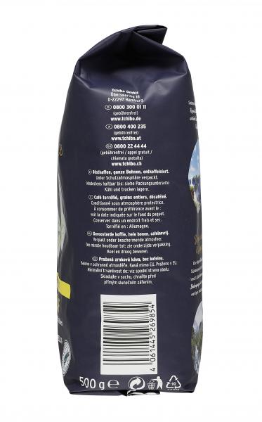 Tchibo Privat Kaffee Brazil Decaf ganze Bohne