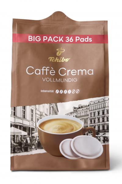 Tchibo Caffè Crema Vollmundig - 36 Pads