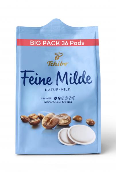 Tchibo Feine Milde natur-mild - 36 Pads