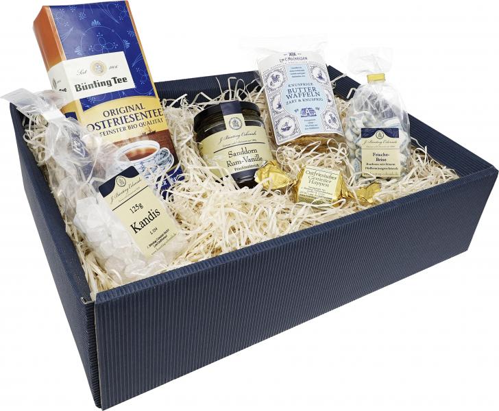 J. Bünting Coloniale Präsent Nr. 4  Küstengruß