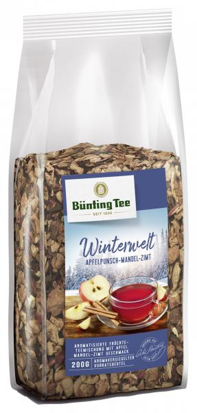 Bünting Tee Winterwelt Apfelpunsch-Mandel-Zimt