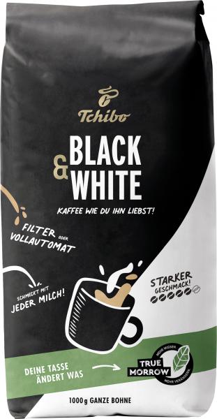 Tchibo Black & White ganze Bohne