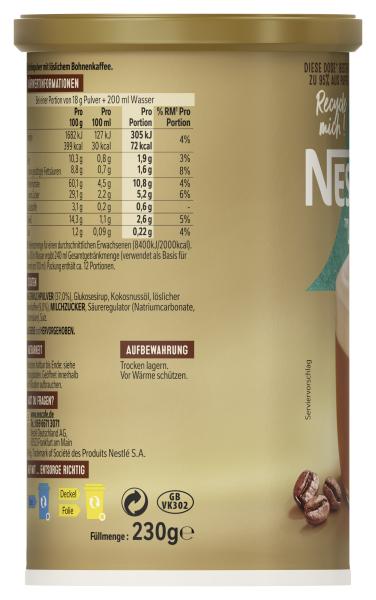 Nescafé Typ Latte