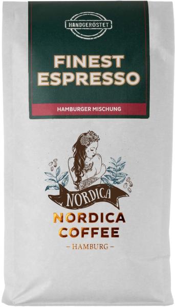 Nordica Finest Espresso Hamburger Mischung