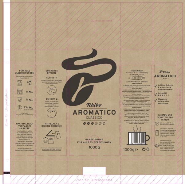 Tchibo Aromatico Classico ganze Bohne