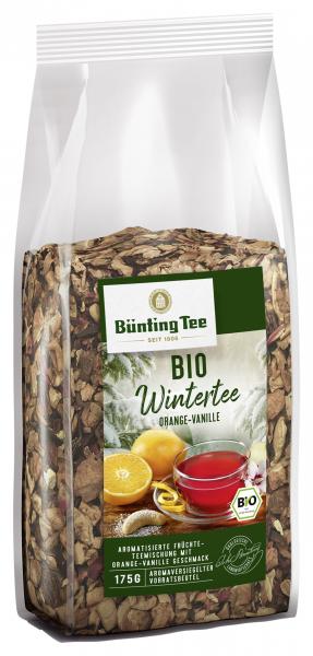 Bünting Tee Bio Wintertee Orange Vanille