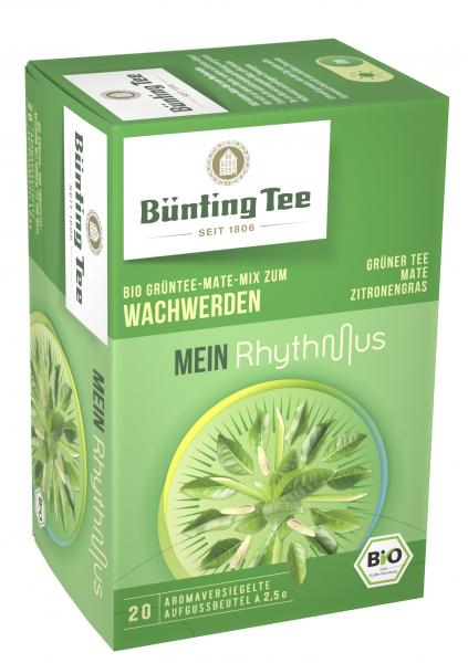 Bünting Tee Bio Mein Rhythmus Wachwerden