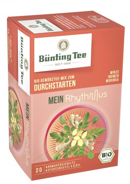 Bünting Tee Bio Mein Rhythmus Durchstarten