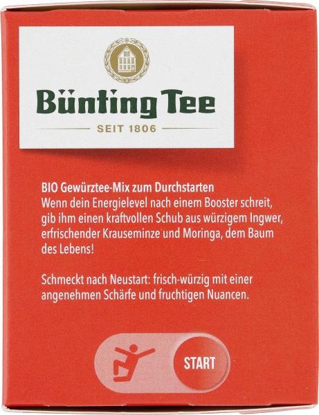 Bünting Tee Bio Mein Rhythmus Durchstarten