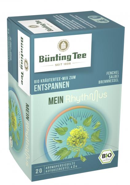 Bünting Tee Bio Mein Rhythmus Entspannen