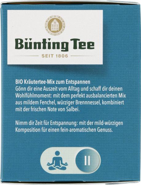 Bünting Tee Bio Mein Rhythmus Entspannen