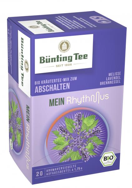 Bünting Tee Bio Mein Rhythmus Abschalten
