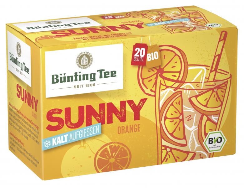 Bünting Tee Bio Sunny Orange