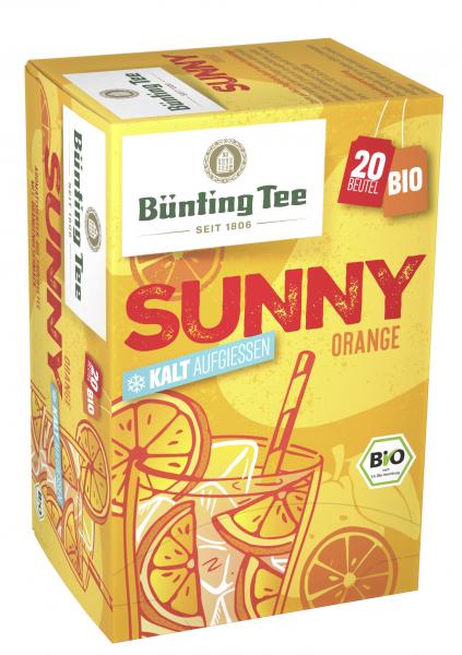 Bünting Tee Bio Sunny Orange