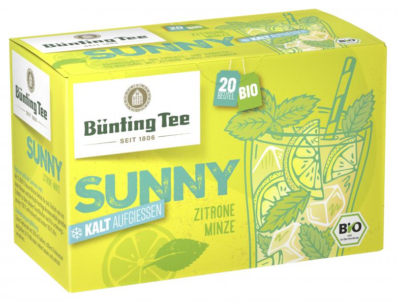 Bünting Tee Bio Sunny Zitrone Minze