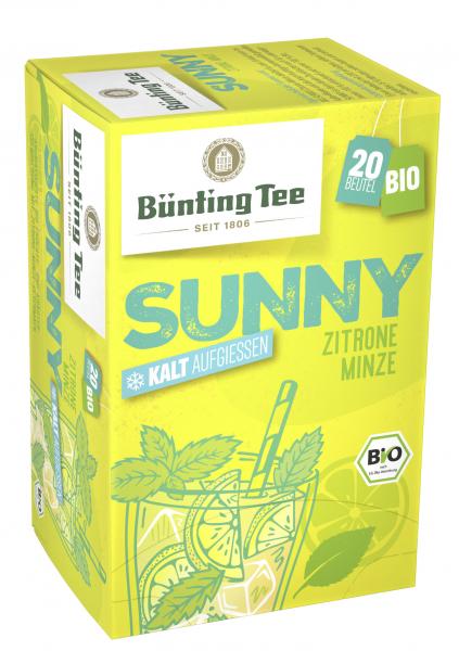 Bünting Tee Bio Sunny Zitrone Minze