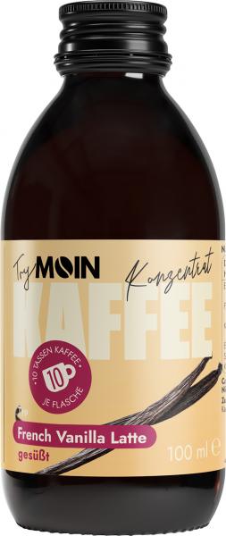 TryMoin Kaffeekonzentrat French Vanilla Latte