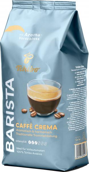 Tchibo Barista Caffè Crema ganze Bohne