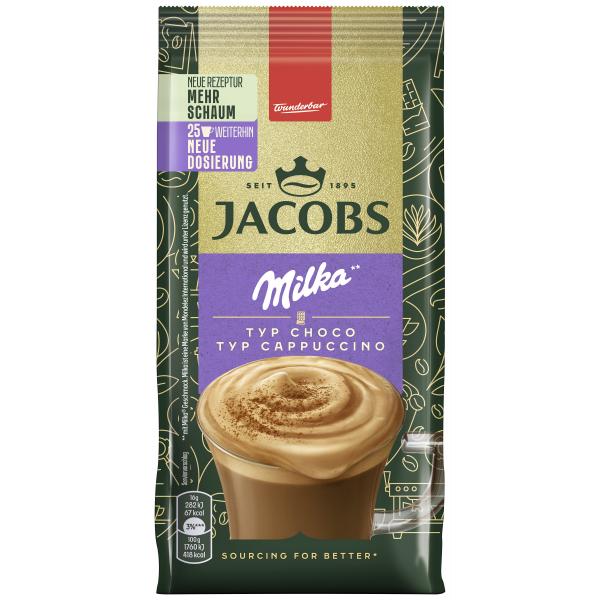 Jacobs Cappuccino Milka Choco