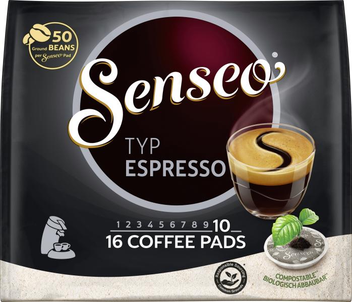 Senseo Pads Espresso 16 Kaffeepads