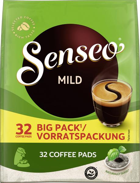 Senseo Pads Mild, 32 Kaffeepads