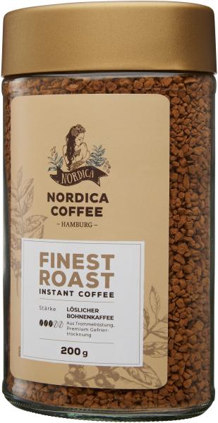 Nordica Finest Roast Instant Kaffee