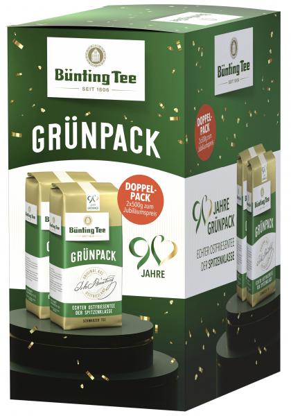 Bünting Tee Grünpack Doppelpack