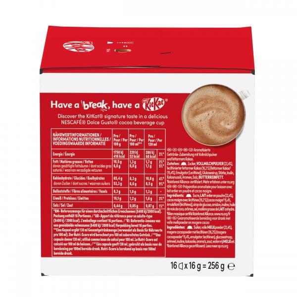 Nescafe Dolce Gusto KitKat