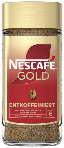 Nescafe Gold Entkoffeiniert