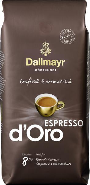 Dallmayr Espresso d'Oro Ganze Bohne