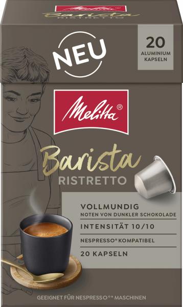 Melitta Barista Kapseln Ristretto