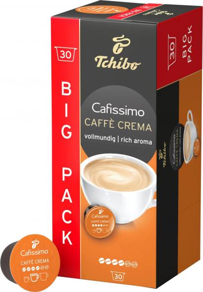 Tchibo Cafissimo Caffe Crema vollmundig 30 Kapseln