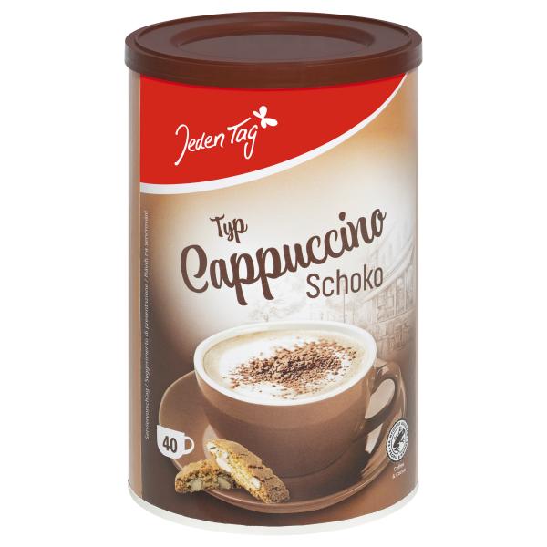 Jeden Tag Cappuccino Schoko