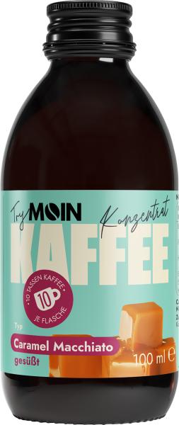 TryMoin Kaffeekonzentrat Caramel Macchiato gesüßt