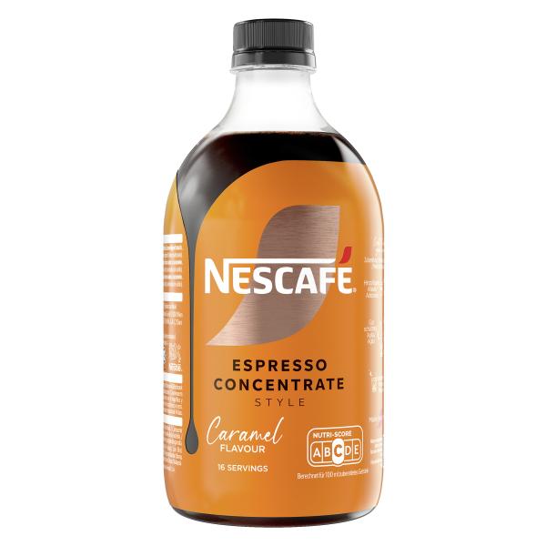 Nescafe Kaffeekonzentrat Espresso Concentrate Caramel