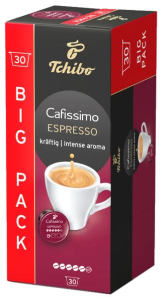 Tchibo Cafissimo Espresso Kräftig 30 Kapseln