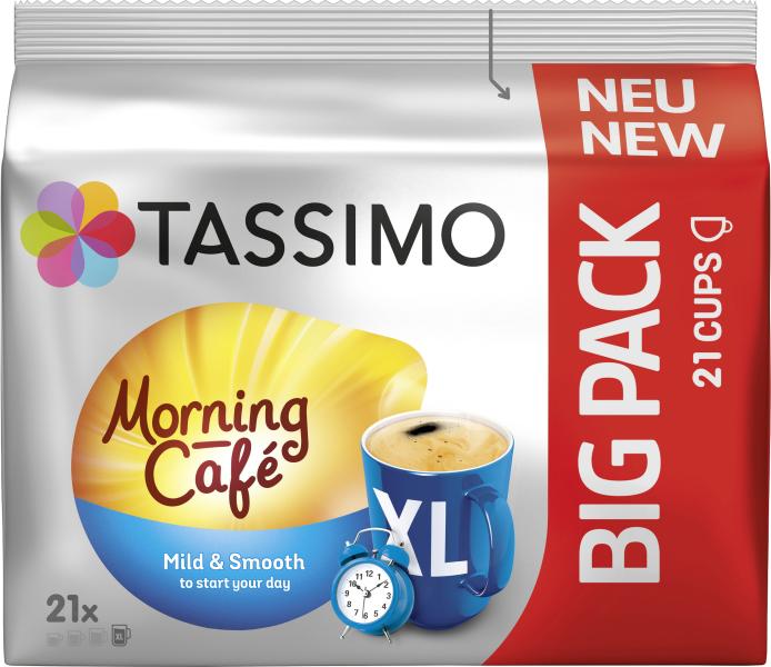 Jacobs Tassimo Morning Cafe XL Mild & Smooth