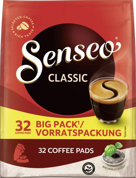 Senseo Pads Classic, 32 Kaffeepads