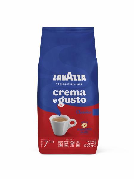 Lavazza Crema E Gusto Classico Ganze Bohnen