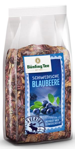 Bünting Tee Ländertee Schwedische Blaubeere