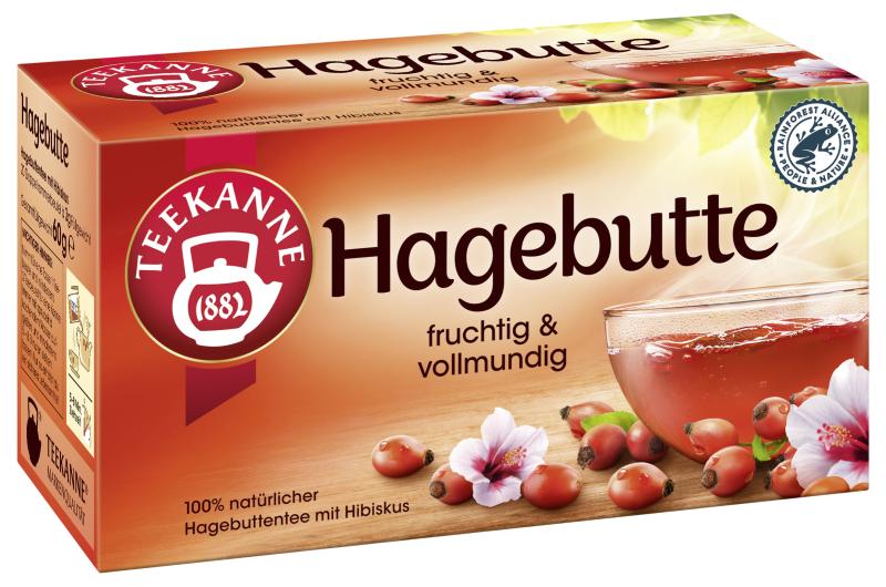 Teekanne Hagebutte