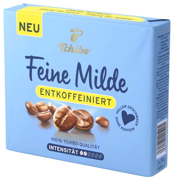 Tchibo Feine Milde Entkoffeiniert Vacuum