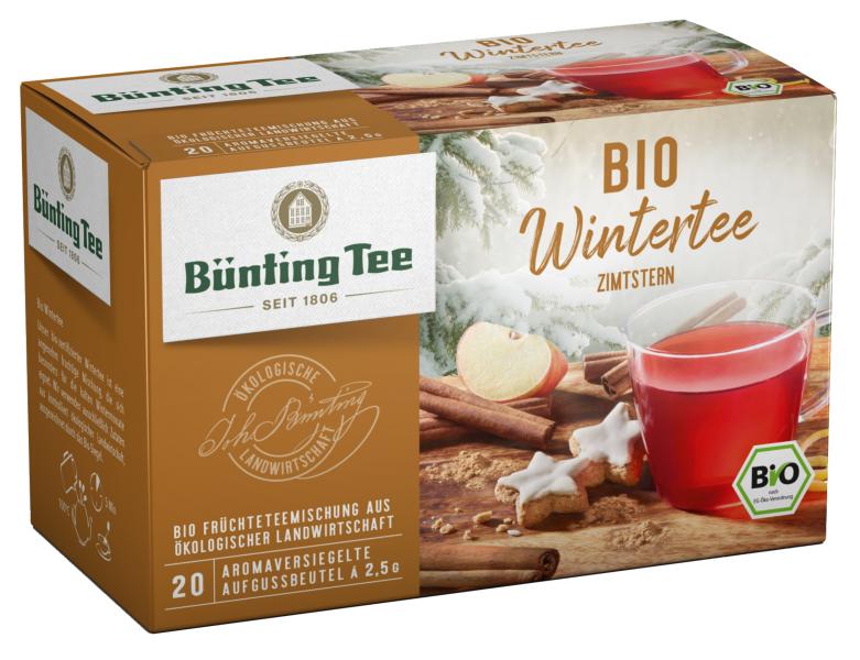 Bünting Tee Bio Wintertee Zimtstern
