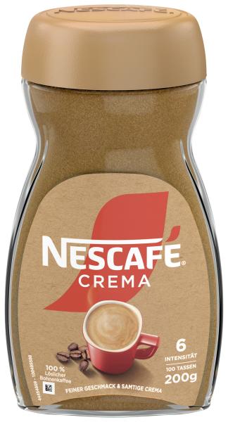 Nescafe Crema